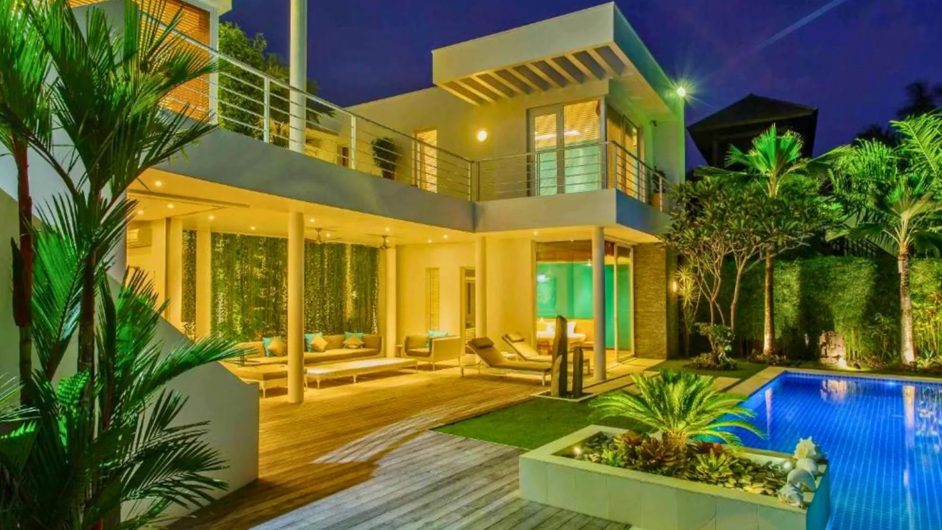 Prasutha 3 Bedroom Private Pool Villa Zn226 Pecatu  Indonesia